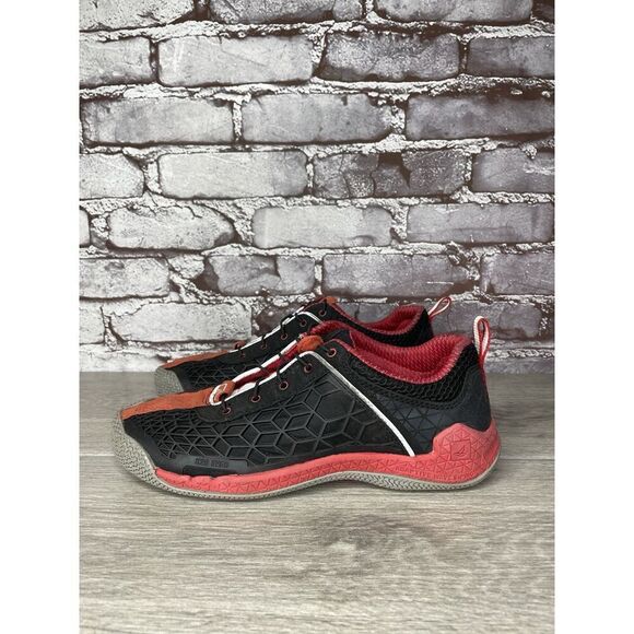 Sperry Top-Sider Searacer Plus GripX3 Black Red Synthetic Shoes Women 8M US/39EU - Picture 3 of 16
